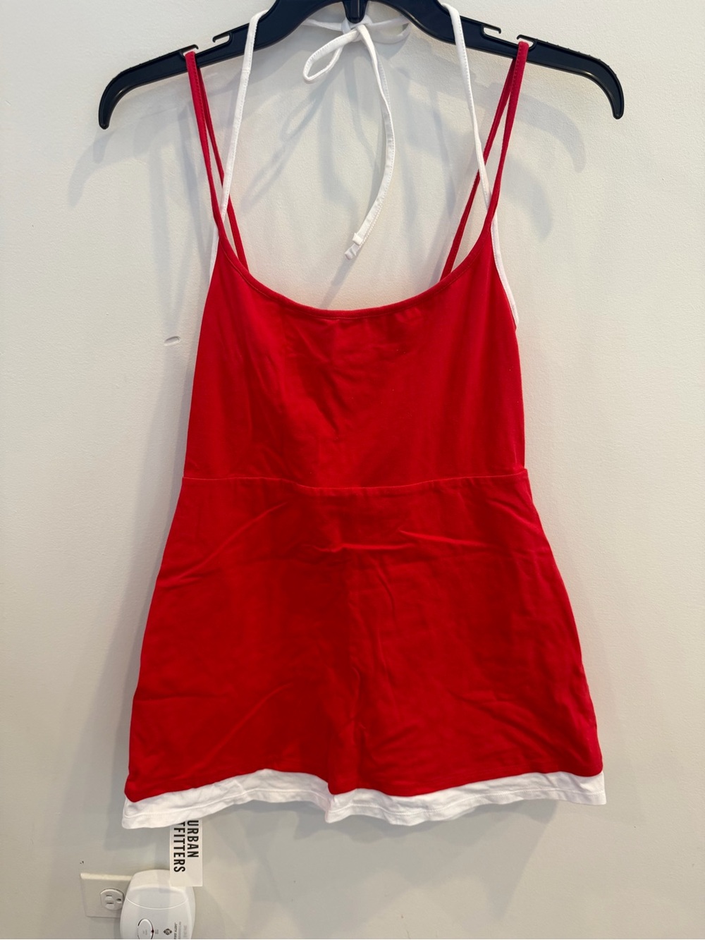 NWT Red Women's Spaghetti Strap Tank Top - Urban Outfitters